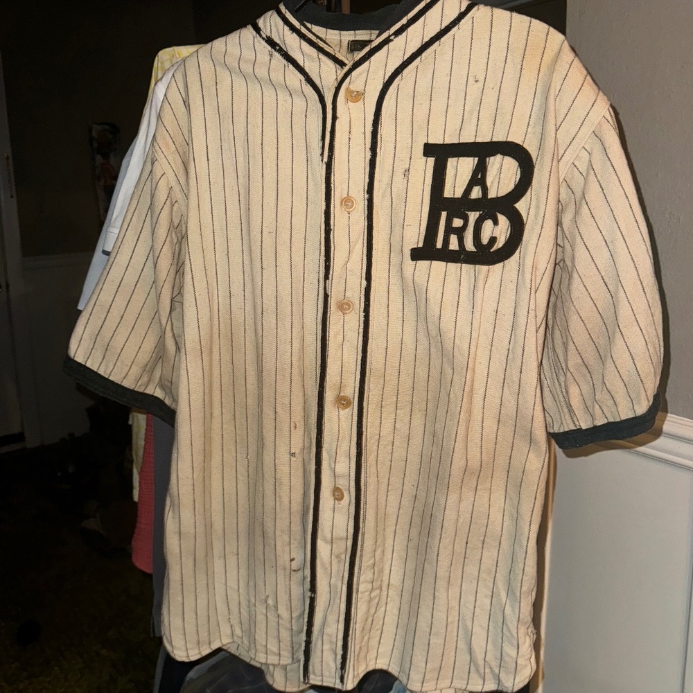 Vintage Auburn University Baseball Jersey